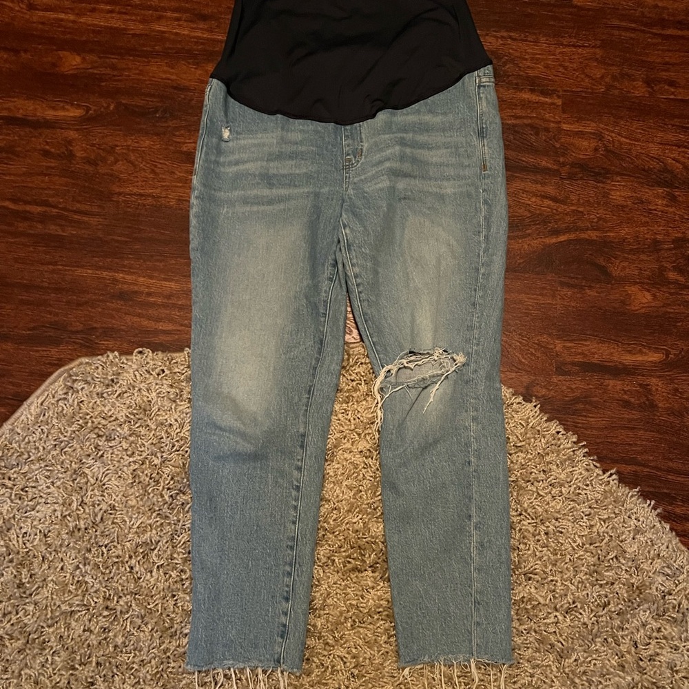 Madewell Maternity Jeans